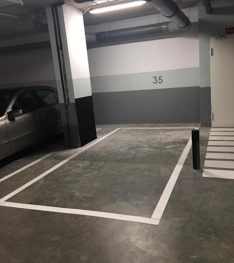 Photo 2 of Garage to rent in Calle Amaltea, 12, Delicias, Madrid