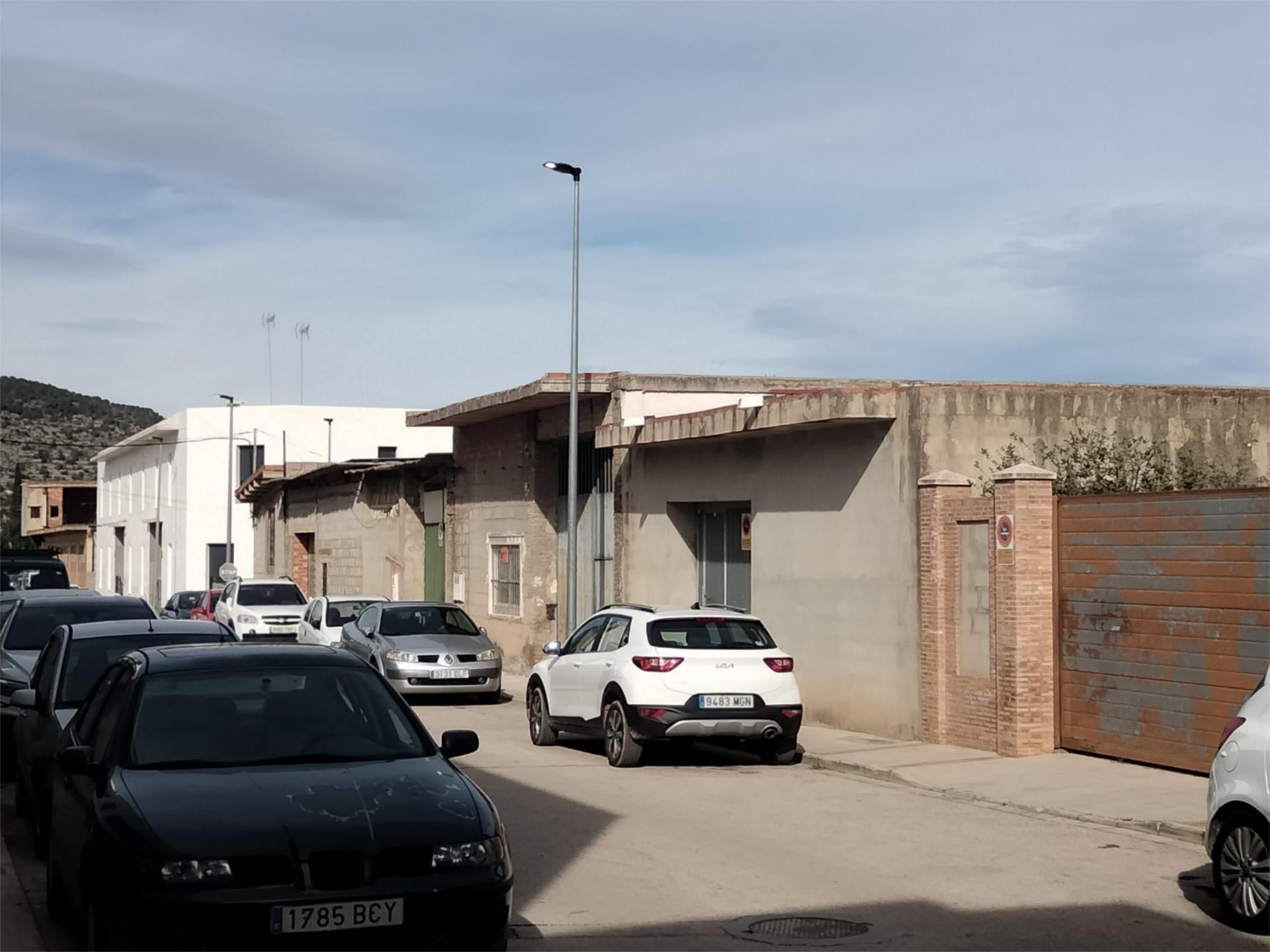 Vista exterior de Planta baixa en venda en Llombai