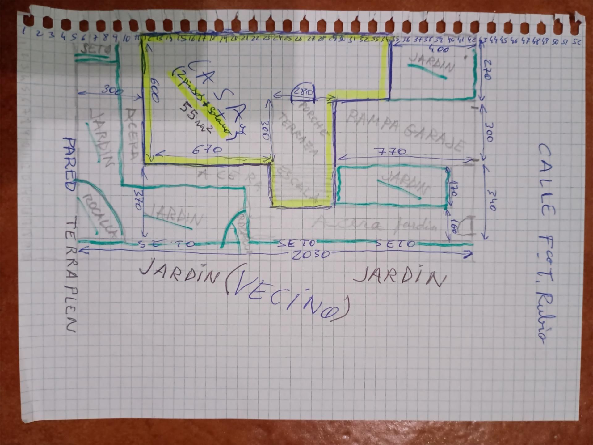 Jardín de Casa adosada en venta en Elda con Terraza y Balcón