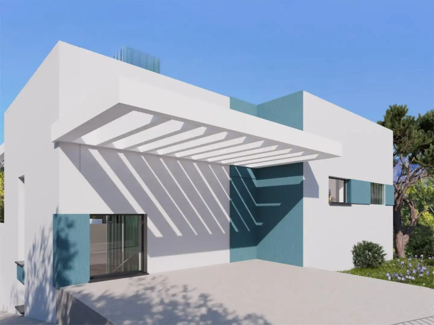 Casa o chalet en venta en Calle Primavera, Escandinavia - Cautivador Vista exterior de Casa o chalet en venta en L'Alfàs del Pi con Aire acondicionado, Calefacción y Jardín privado