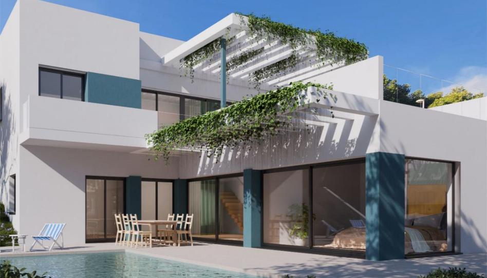 Foto 1 de Casa o xalet en venda a Calle Primavera, 8a, Escandinavia - Cautivador, Alicante