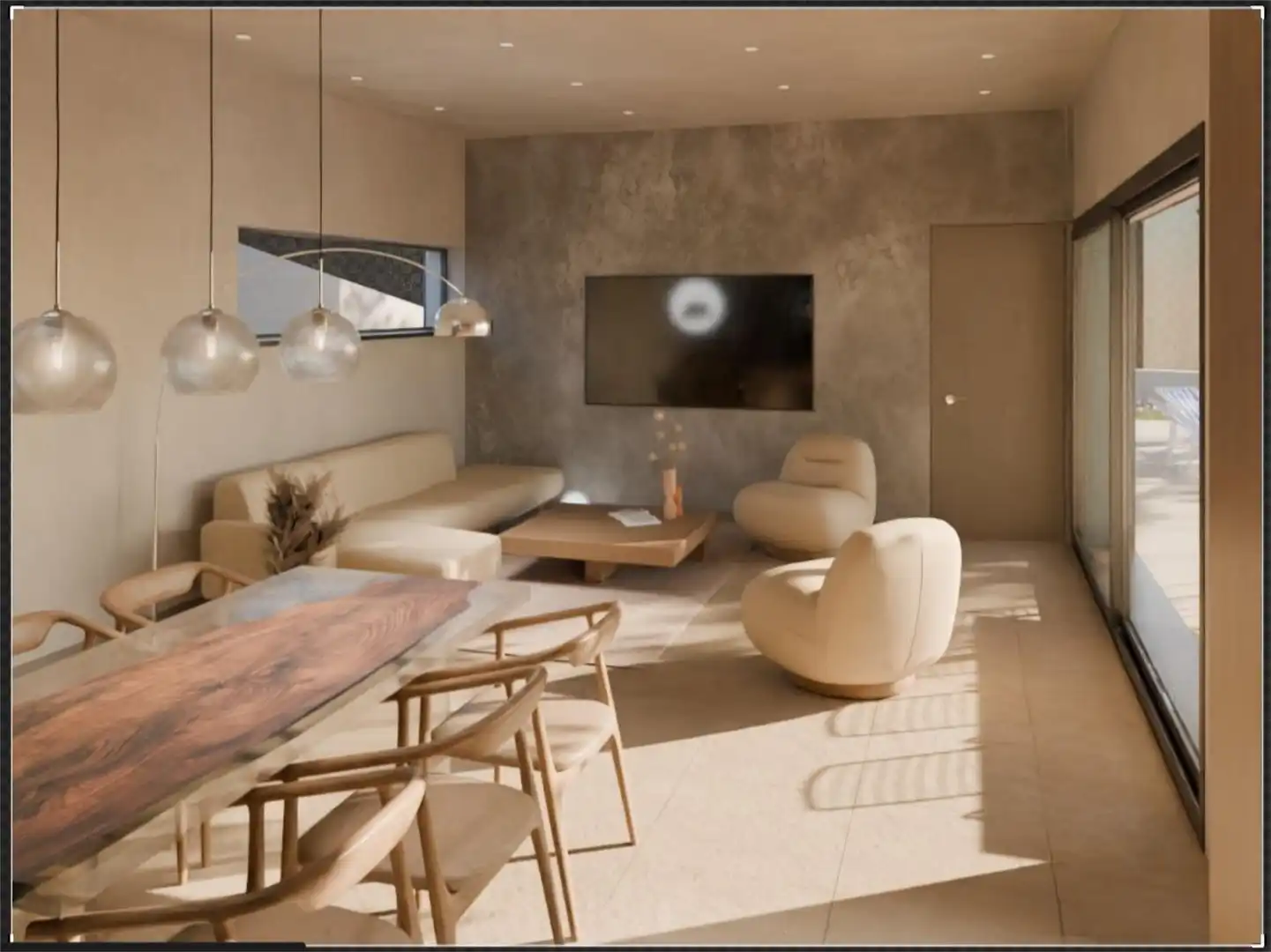 Casa o chalet en venta en Calle Primavera, Escandinavia - Cautivador Sala de estar de Casa o chalet en venta en L'Alfàs del Pi con Aire acondicionado, Calefacción y Jardín privado