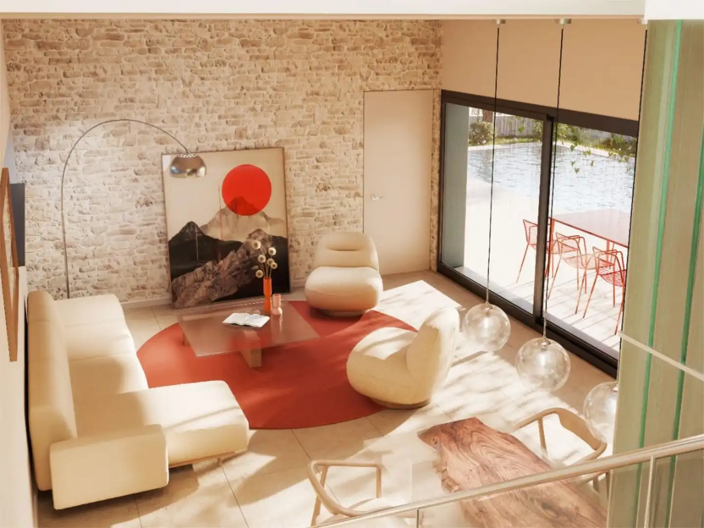 Casa o chalet en venta en Calle Primavera, Escandinavia - Cautivador Sala de estar de Casa o chalet en venta en L'Alfàs del Pi con Aire acondicionado, Calefacción y Jardín privado
