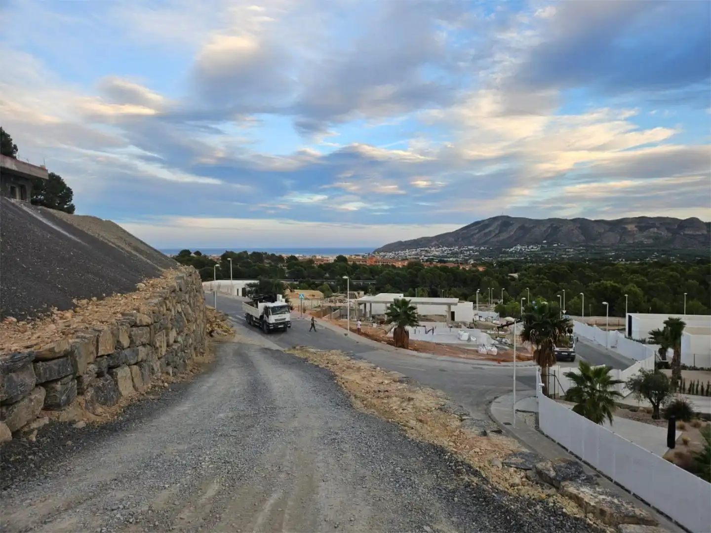Casa o chalet en venta en Calle Primavera, Escandinavia - Cautivador Vista exterior de Casa o chalet en venta en L'Alfàs del Pi con Aire acondicionado, Calefacción y Jardín privado