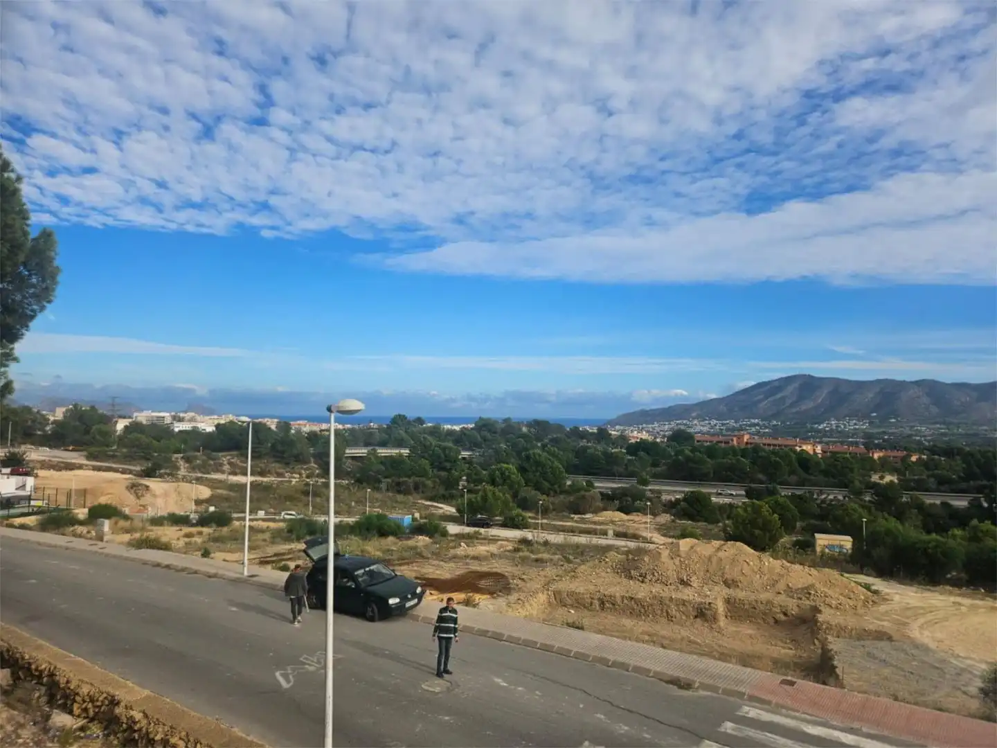 Casa o chalet en venta en Calle Primavera, Escandinavia - Cautivador Vista exterior de Casa o chalet en venta en L'Alfàs del Pi con Aire acondicionado, Calefacción y Jardín privado