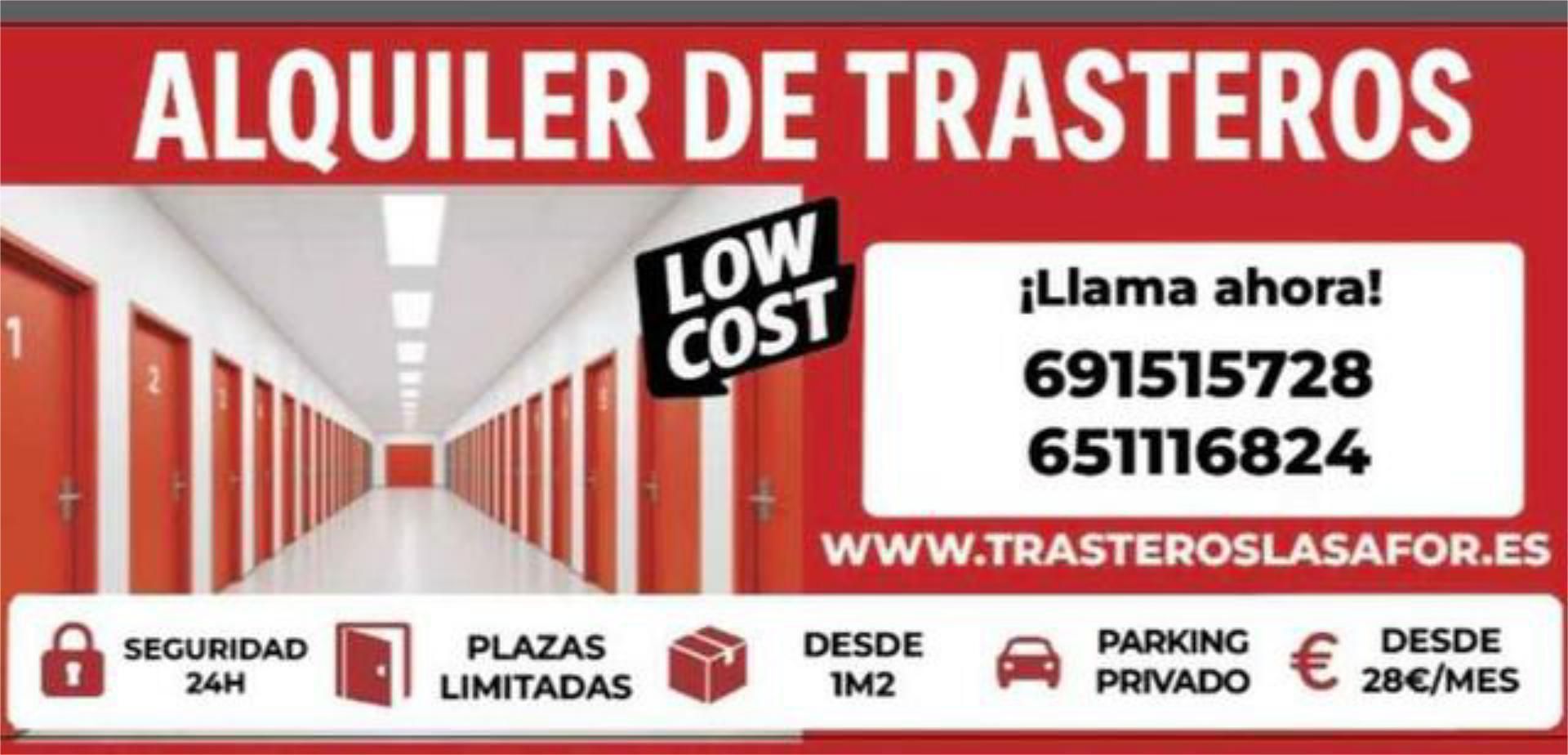Traster de lloguer en Gandia