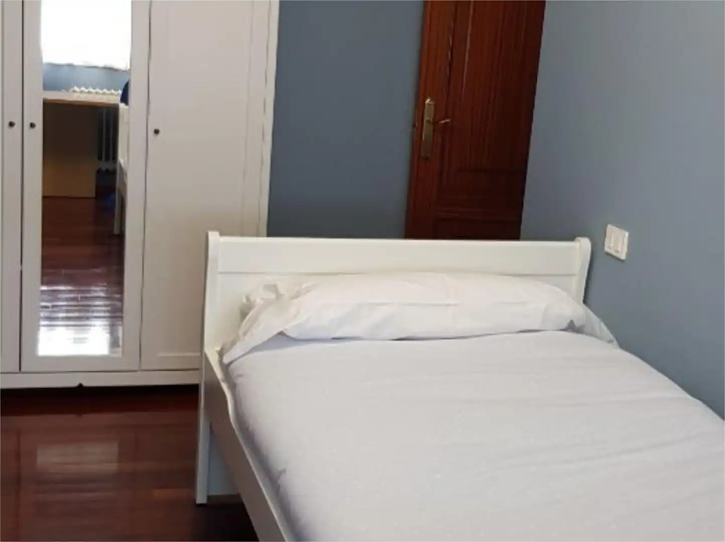 Flat for rent in Residencia - Abella Bedroom of Flat for rent in Lugo