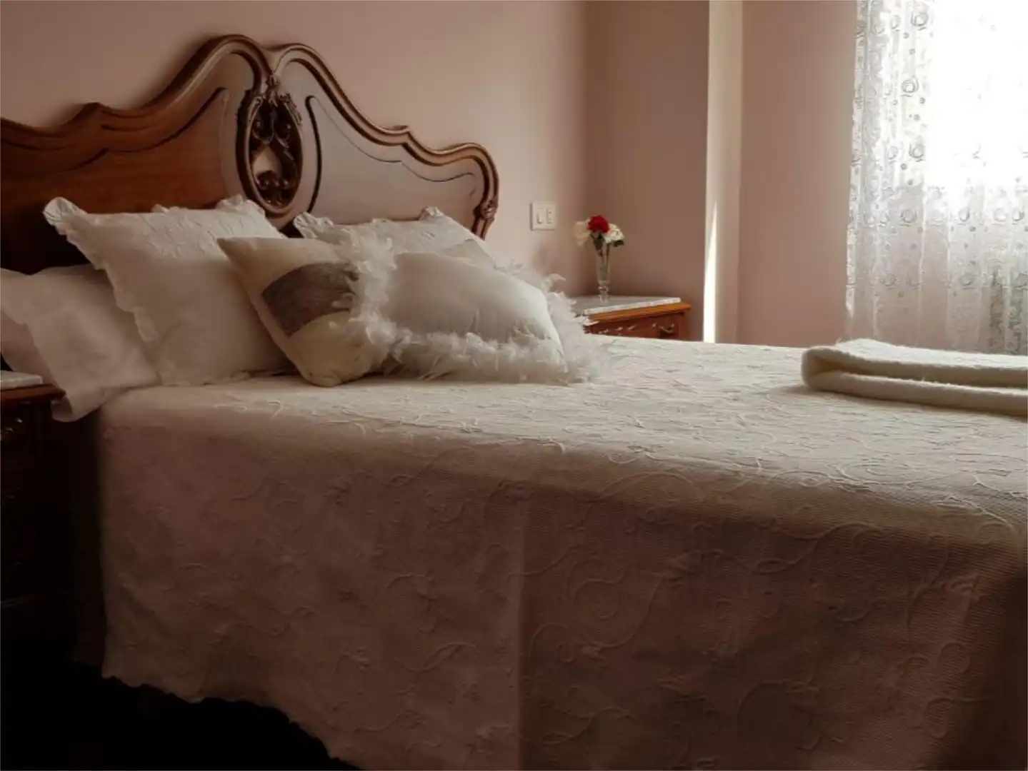 Flat for rent in Residencia - Abella Bedroom of Flat for rent in Lugo