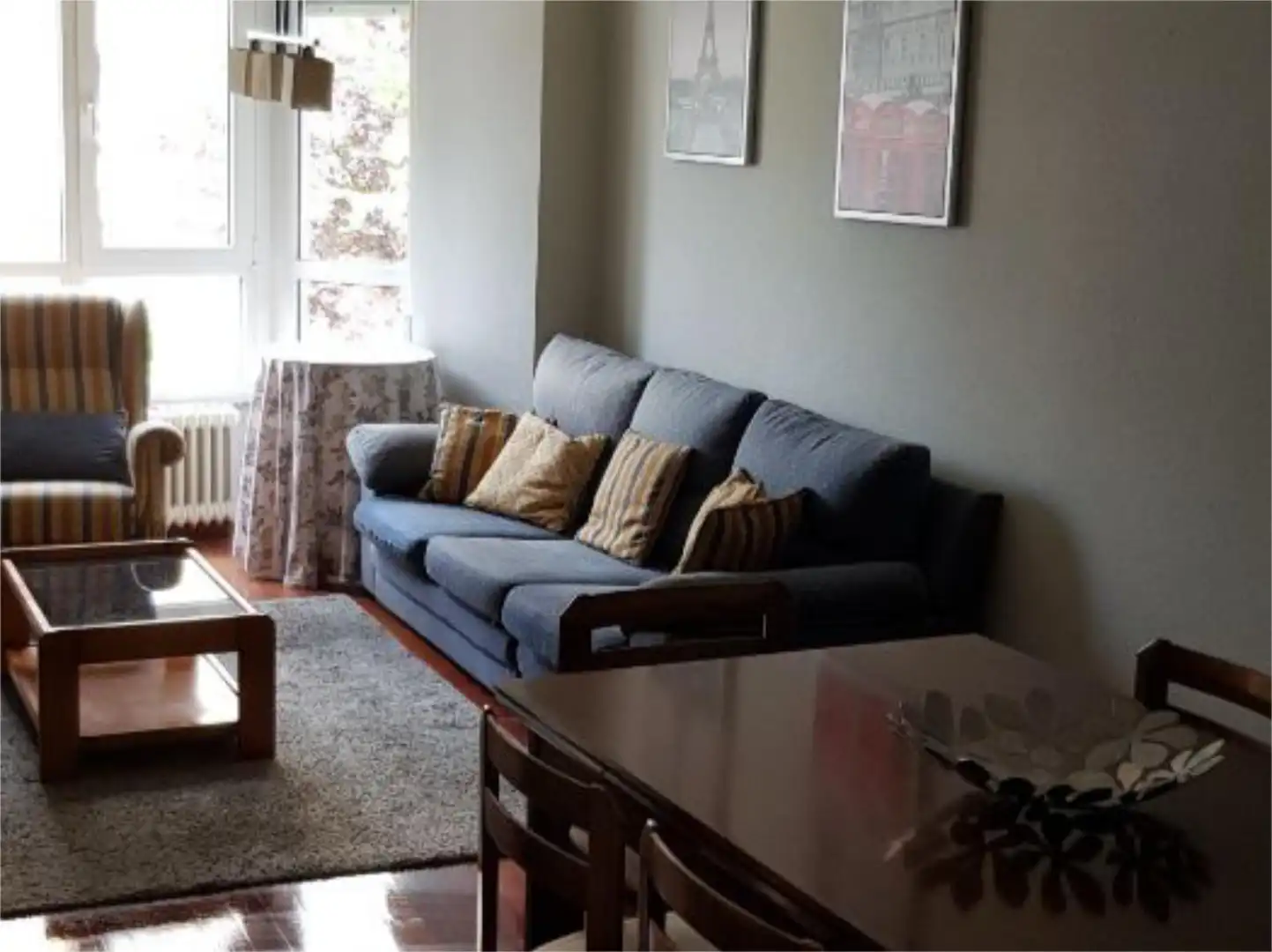 Flat for rent in Residencia - Abella Living room of Flat for rent in Lugo
