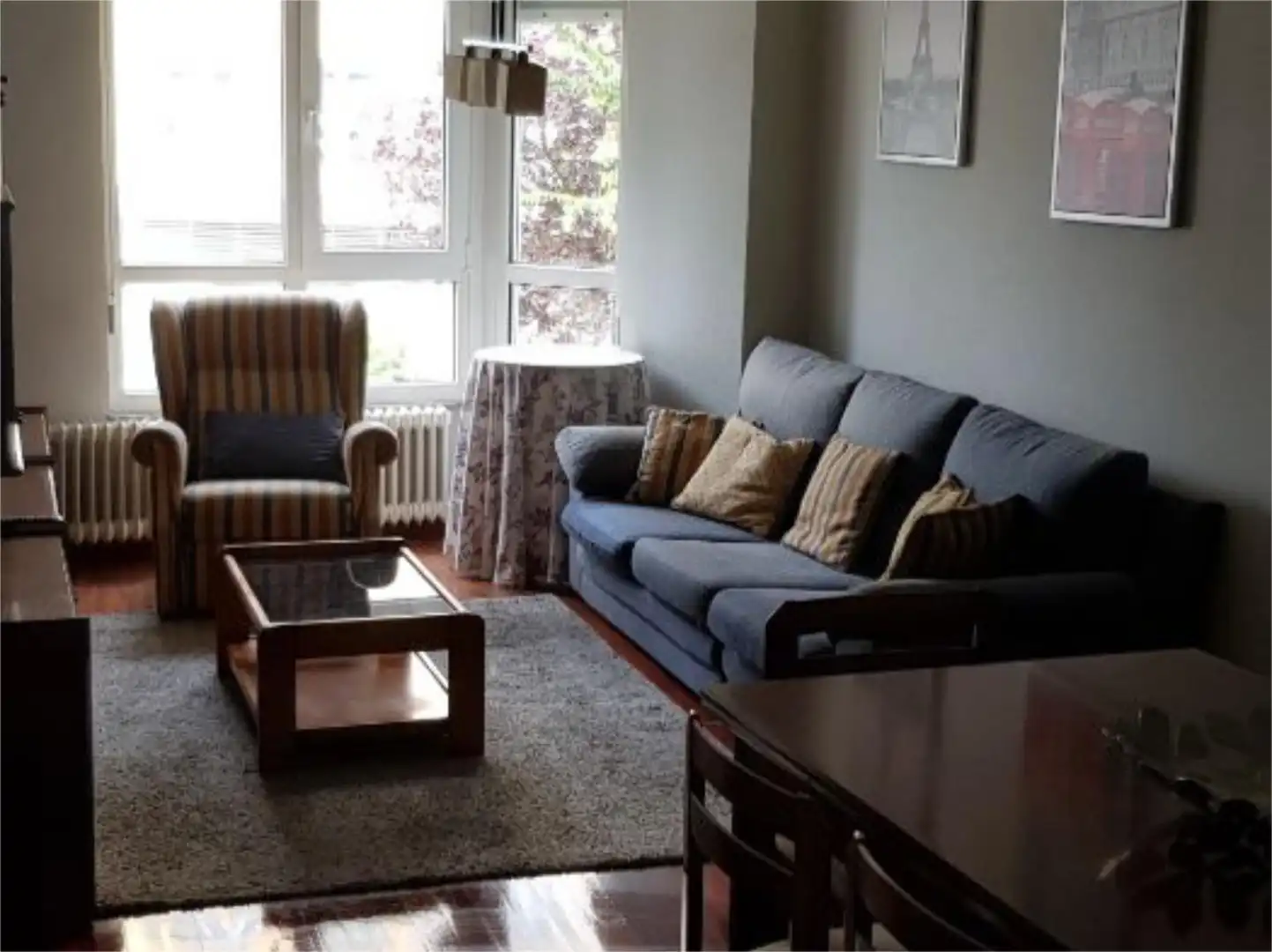 Flat for rent in Residencia - Abella Living room of Flat for rent in Lugo