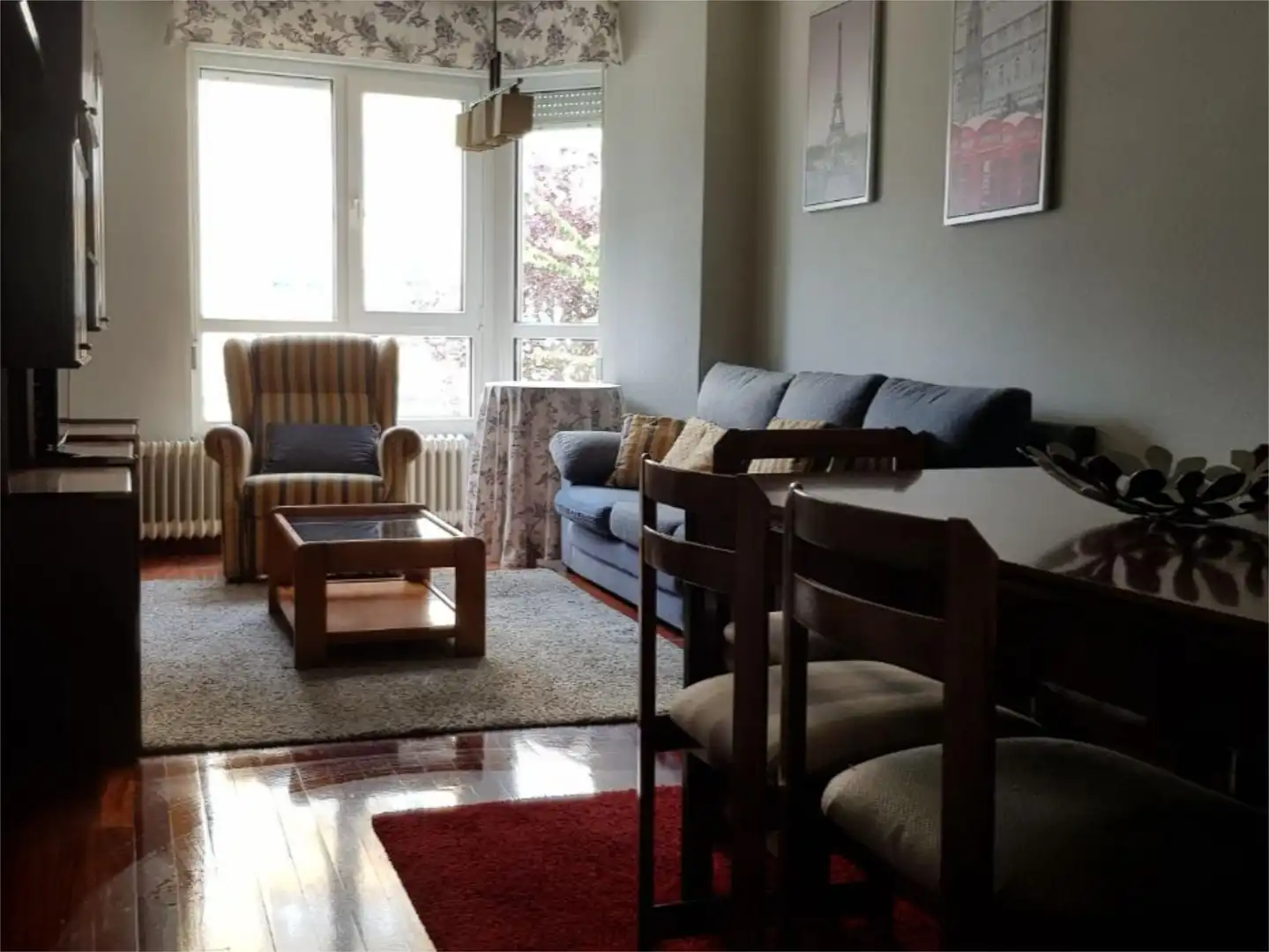 Flat for rent in Residencia - Abella Living room of Flat for rent in Lugo