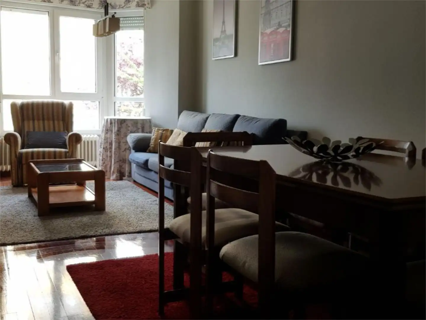 Flat for rent in Residencia - Abella Living room of Flat for rent in Lugo