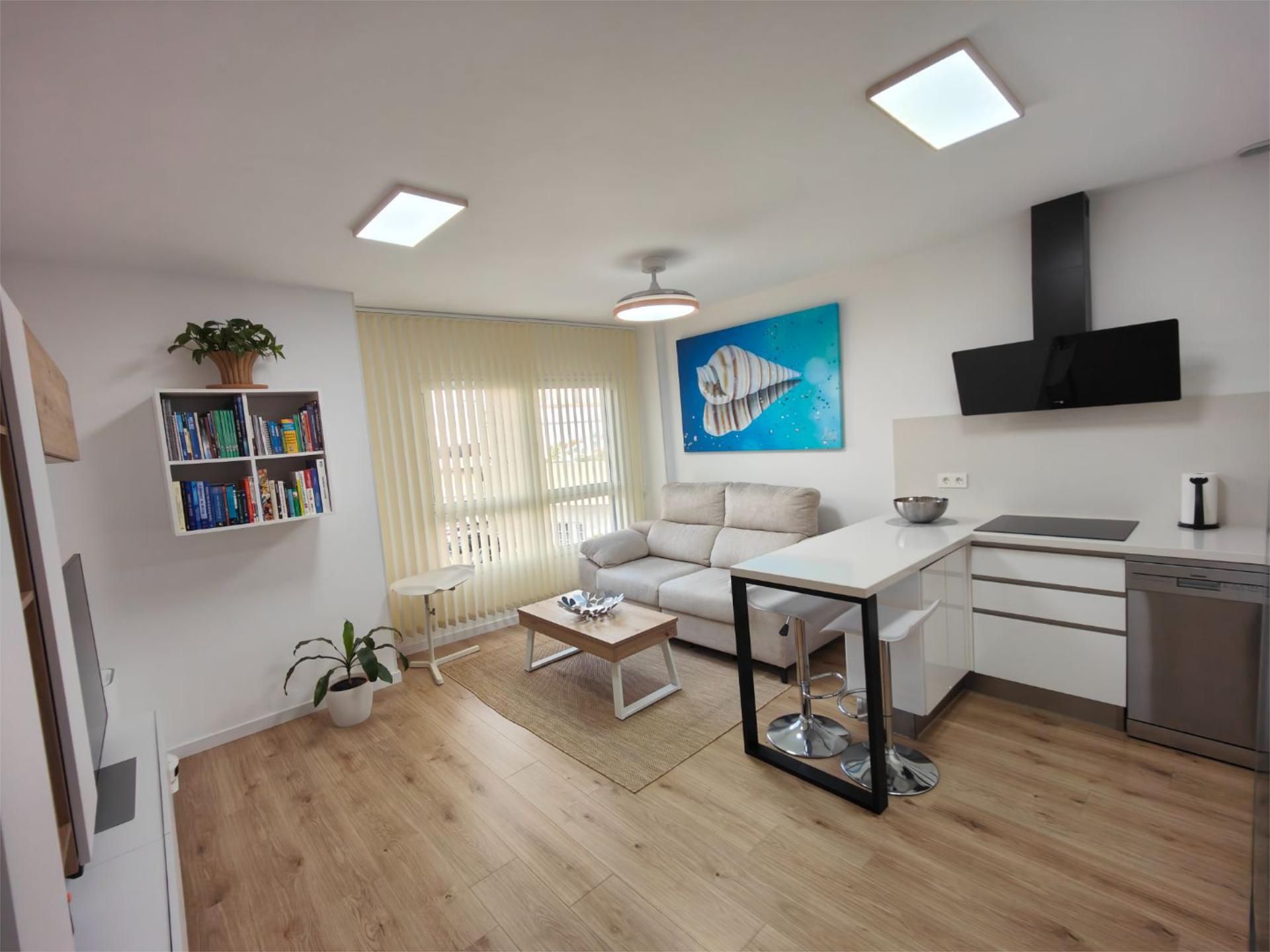 Sala d'estar de Pis en venda en Ingenio