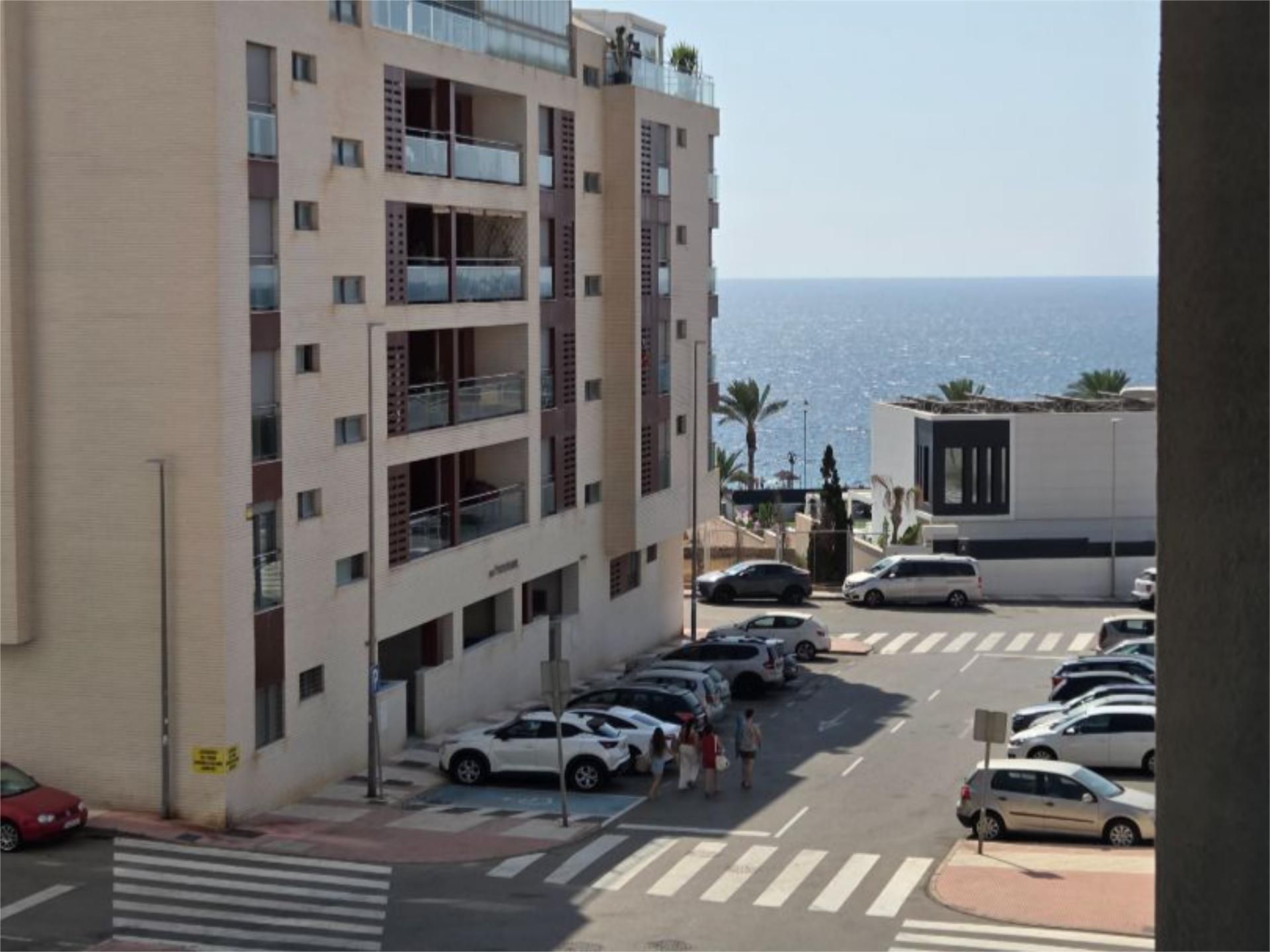 Exterior view of Flat for sale in Roquetas de Mar  with Air Conditioner, Heating and Terrace