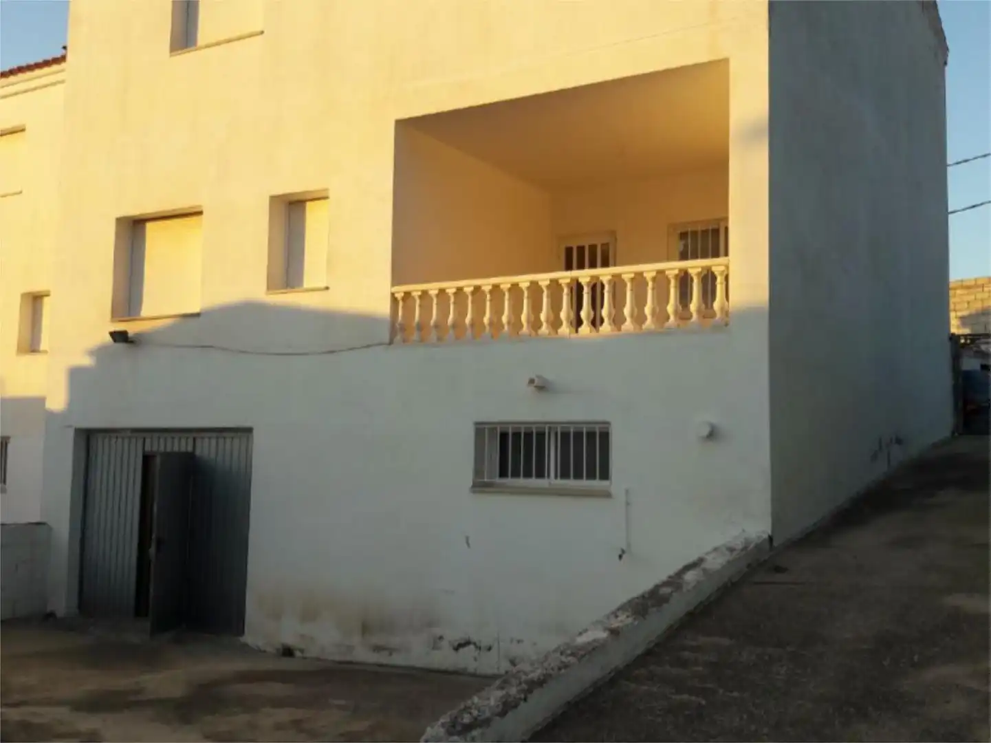 Exterior view of Single-family semi-detached for sale in Fuente-Álamo  with Private garden, Terrace and Balcony