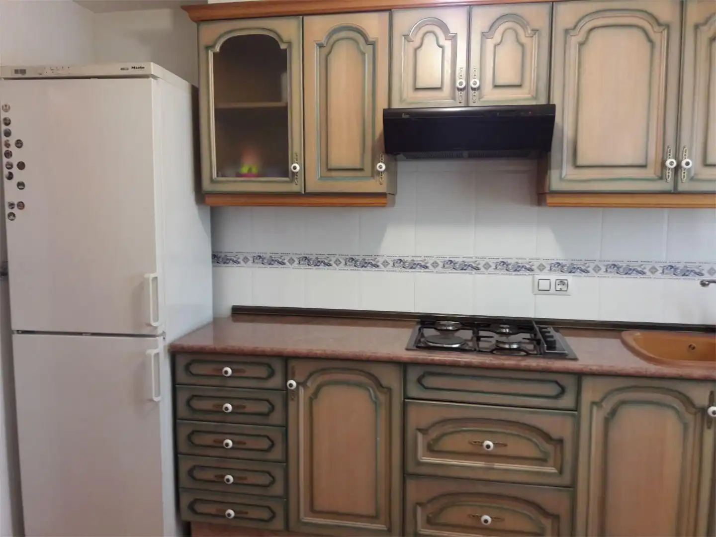 Flat for sale in Calle Mayor, 1, Fuente-Álamo Kitchen of Flat for sale in Fuente-Álamo with Private garden, Terrace and Balcony