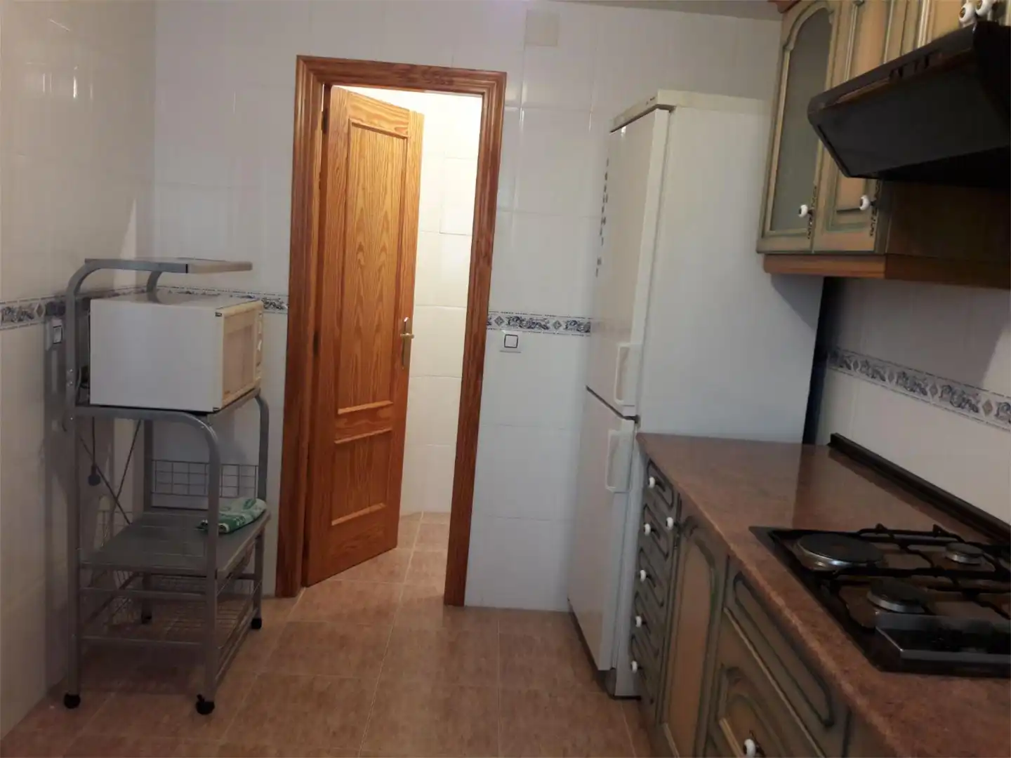 Flat for sale in Calle Mayor, 1, Fuente-Álamo Kitchen of Flat for sale in Fuente-Álamo with Private garden, Terrace and Balcony