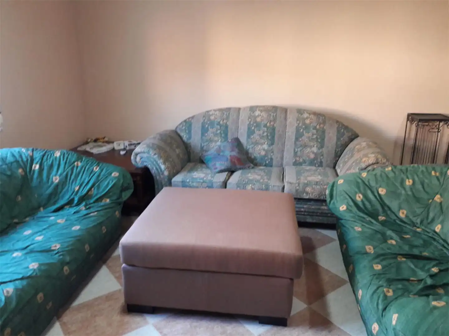 Flat for sale in Calle Mayor, 1, Fuente-Álamo Living room of Flat for sale in Fuente-Álamo with Private garden, Terrace and Balcony