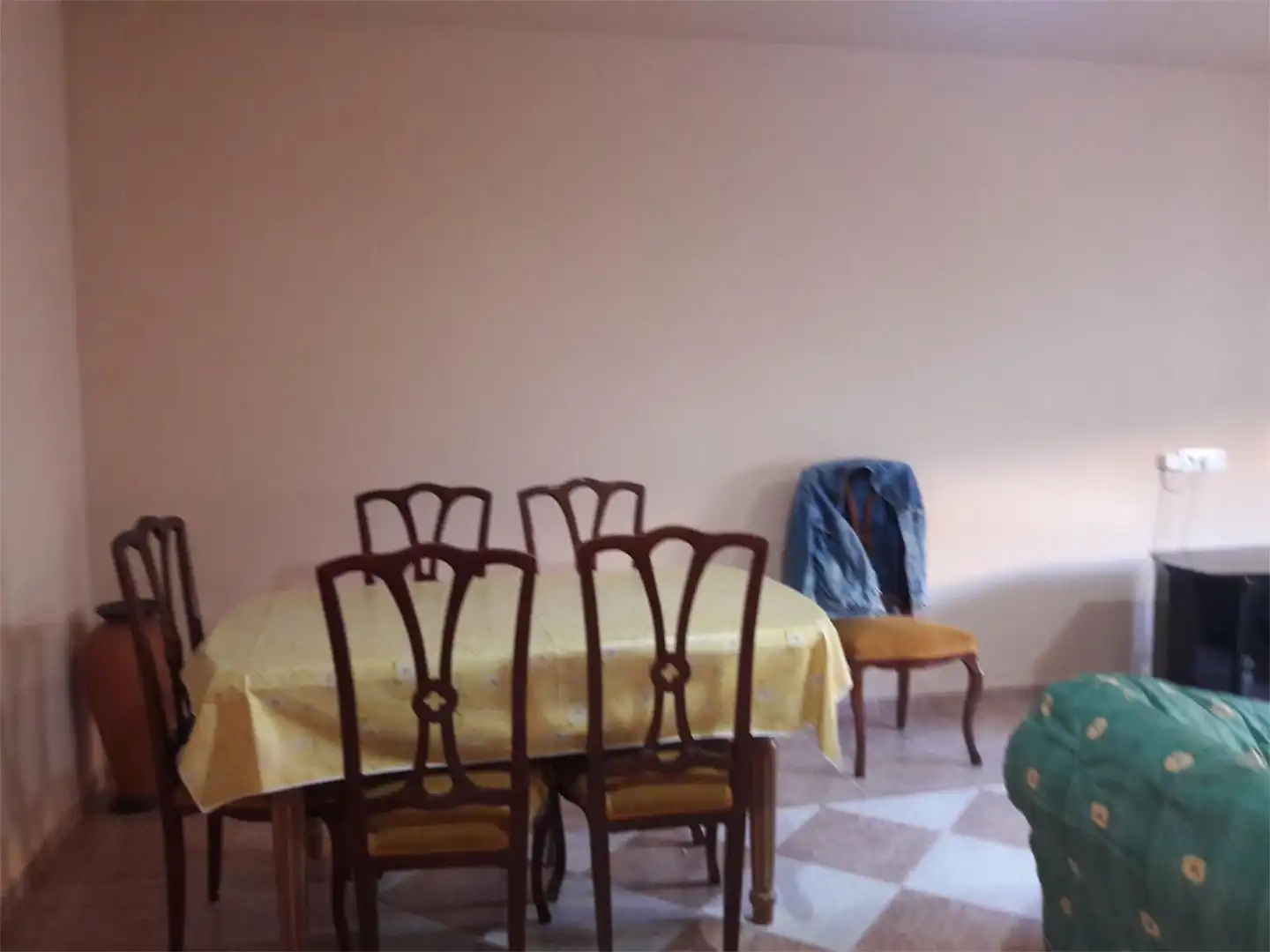 Flat for sale in Calle Mayor, 1, Fuente-Álamo Dining room of Flat for sale in Fuente-Álamo with Private garden, Terrace and Balcony