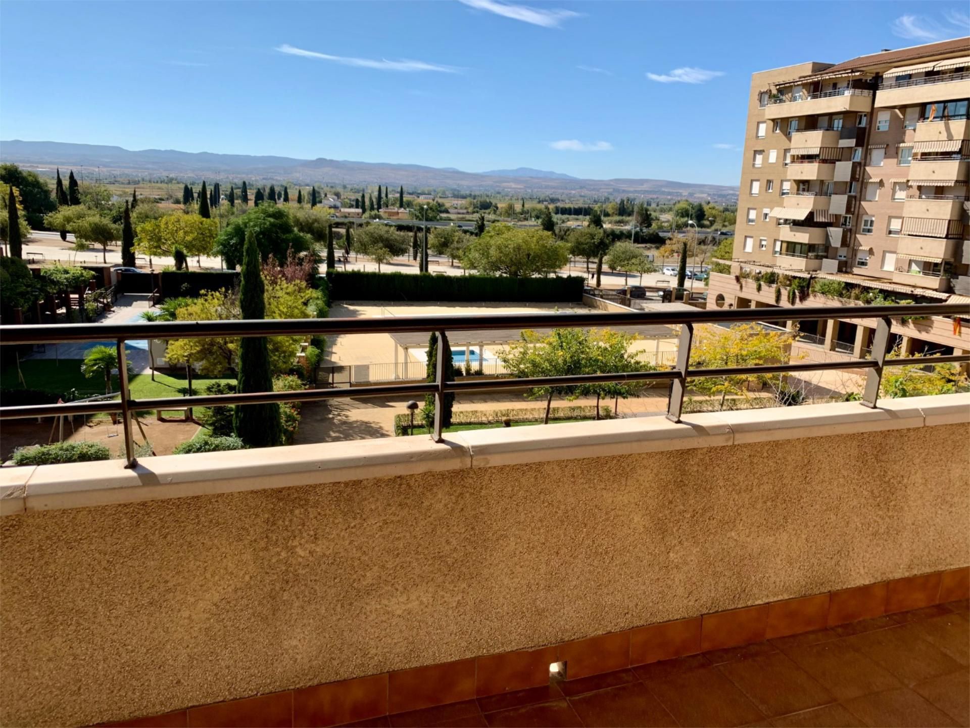 Terrace of Flat to rent in  Granada Capital  with Air Conditioner, Heating and Terrace