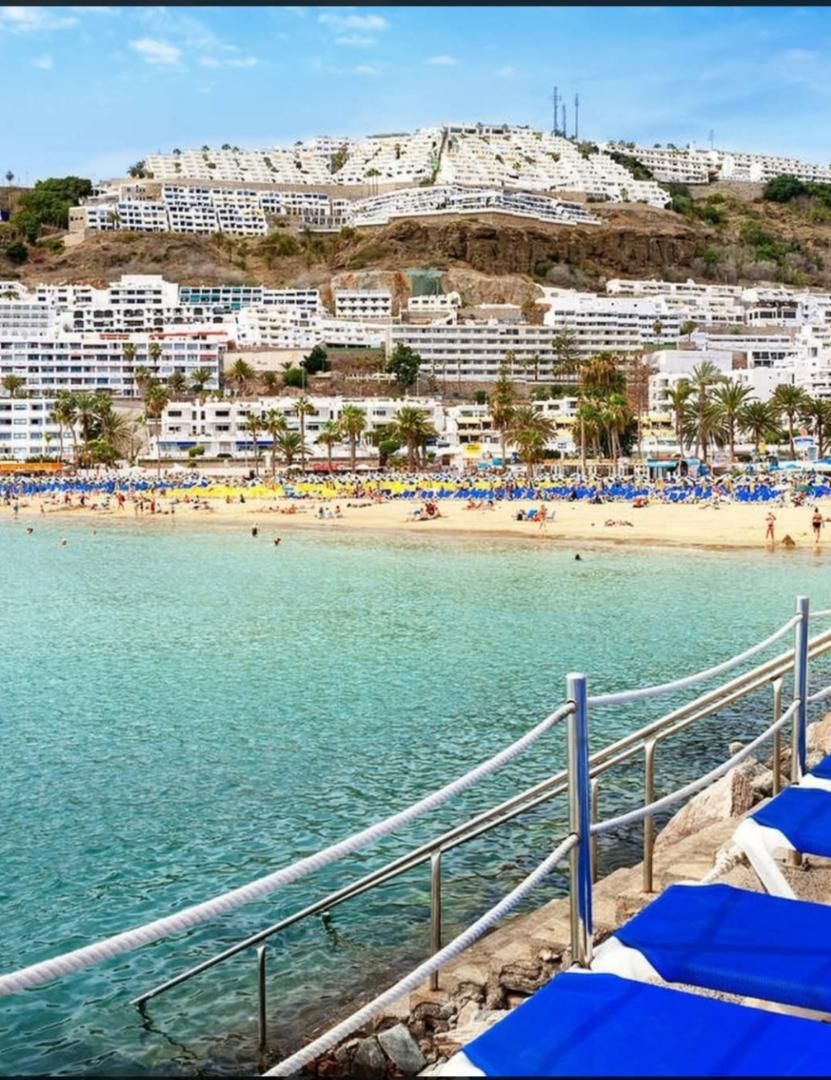 Vista exterior de Dúplex en venda en Mogán