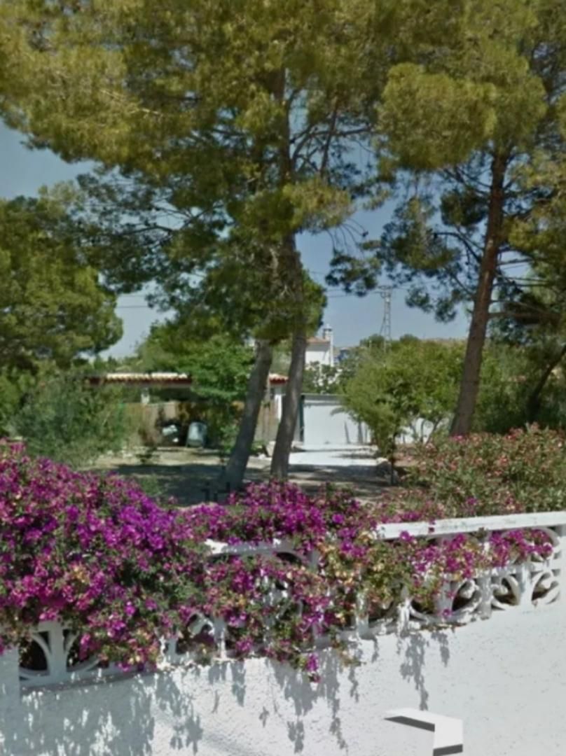 Vista exterior de Casa o xalet en venda en Busot amb Terrassa