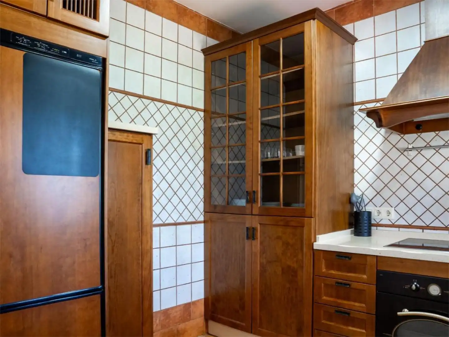 Kitchen of Houses for sale in Chiclana de la Frontera  with Air Conditioner, Private garden and Storage room