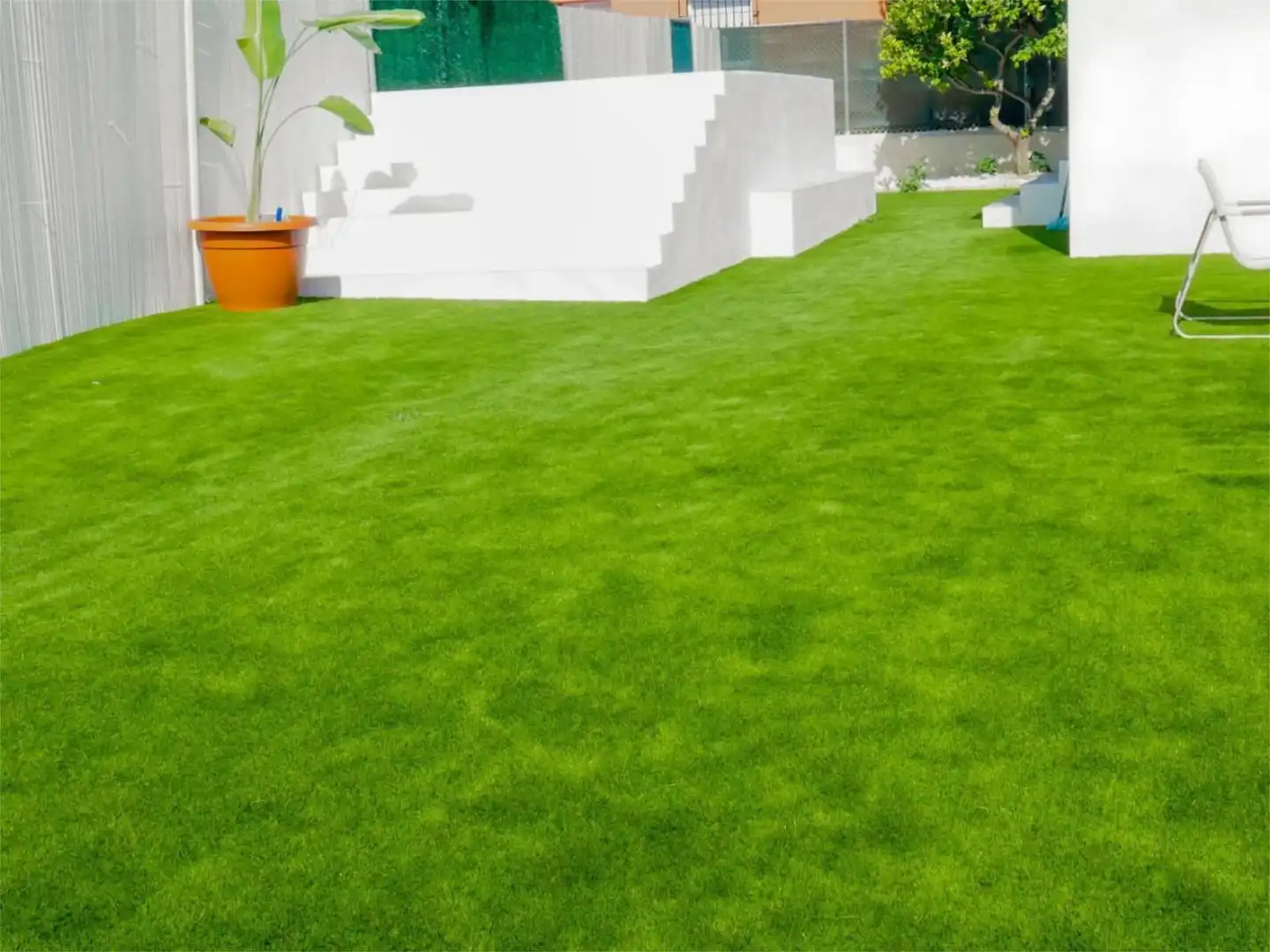 Garden of Houses for sale in Chiclana de la Frontera  with Air Conditioner, Private garden and Storage room