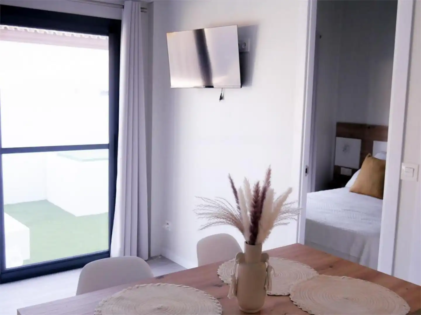 Bedroom of Houses for sale in Chiclana de la Frontera  with Air Conditioner, Private garden and Storage room