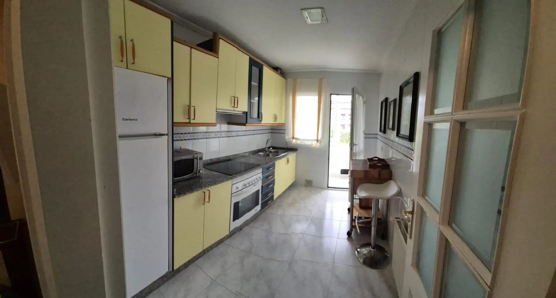 Cocina de Piso en venta en Lugo con Terraza y Balcón