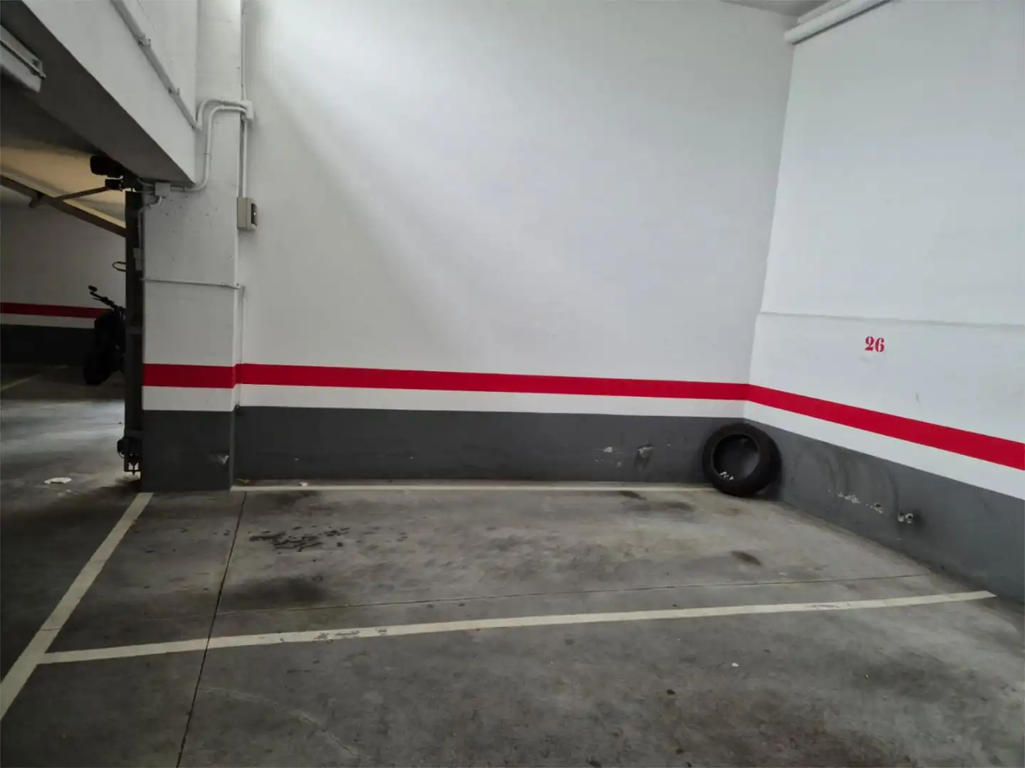 Parking de Piso en venta en Lugo con Terraza y Balcón