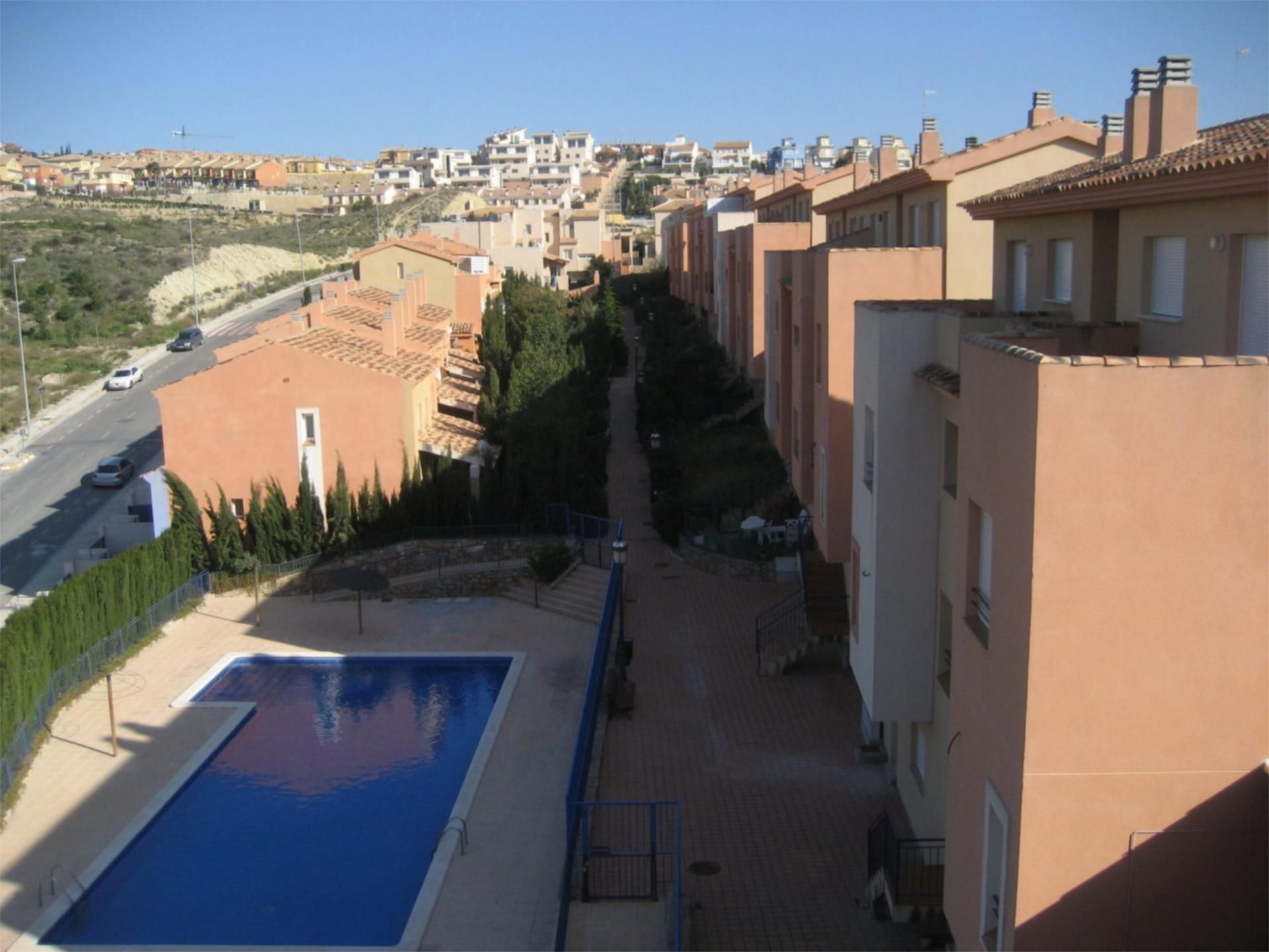 Exterior view of Flat to rent in Molina de Segura  with Air Conditioner, Heating and Private garden