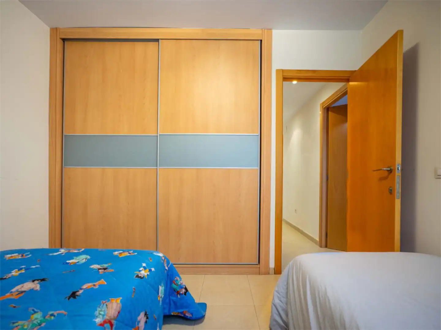 Flat for sale in Carrer de Botànic Cavanilles, 20, Estación - Universidad Bedroom of Flat for sale in Castellón de la Plana / Castelló de la Plana with Air Conditioner, Heating and Terrace