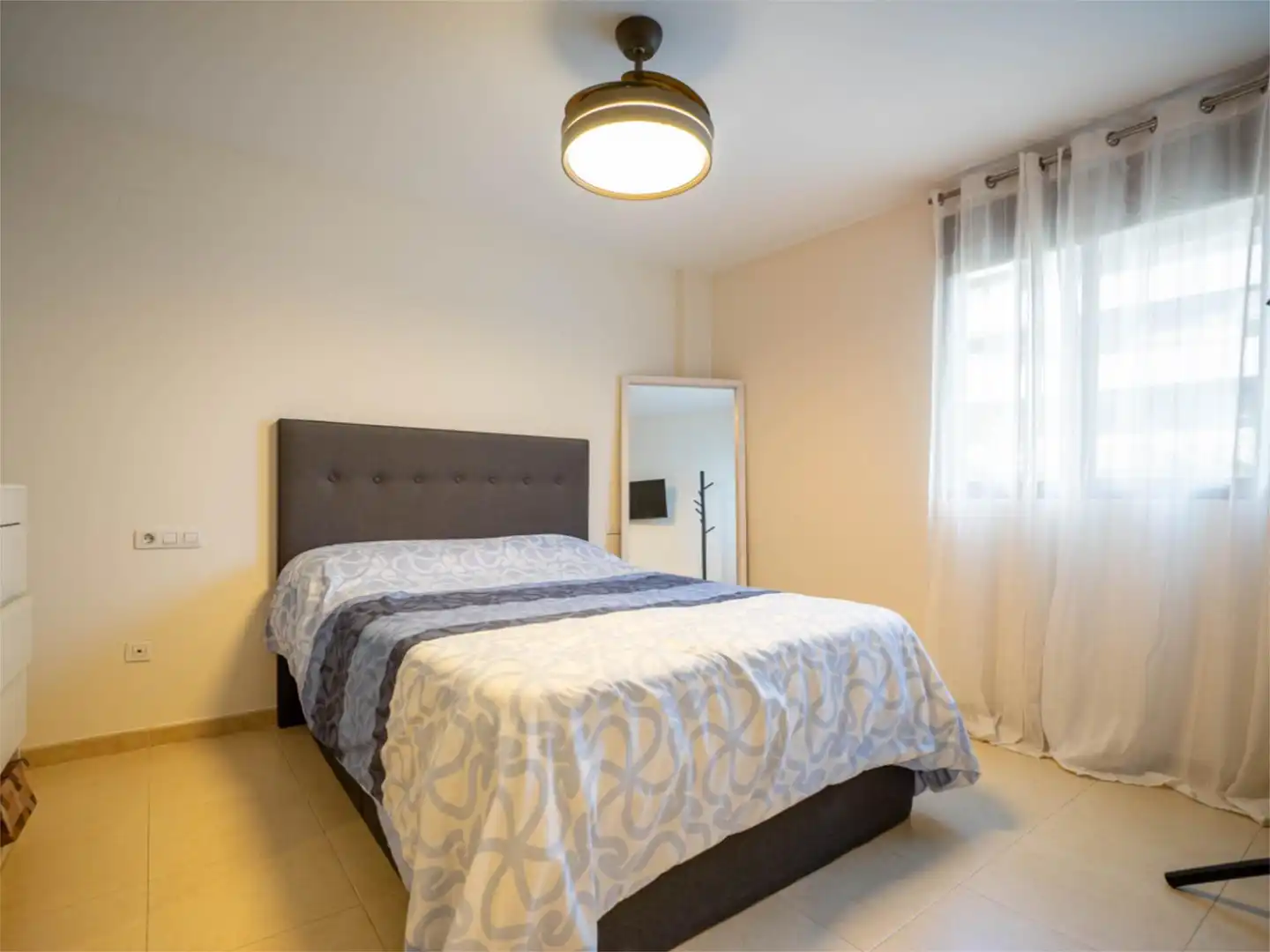 Flat for sale in Carrer de Botànic Cavanilles, 20, Estación - Universidad Bedroom of Flat for sale in Castellón de la Plana / Castelló de la Plana with Air Conditioner, Heating and Terrace