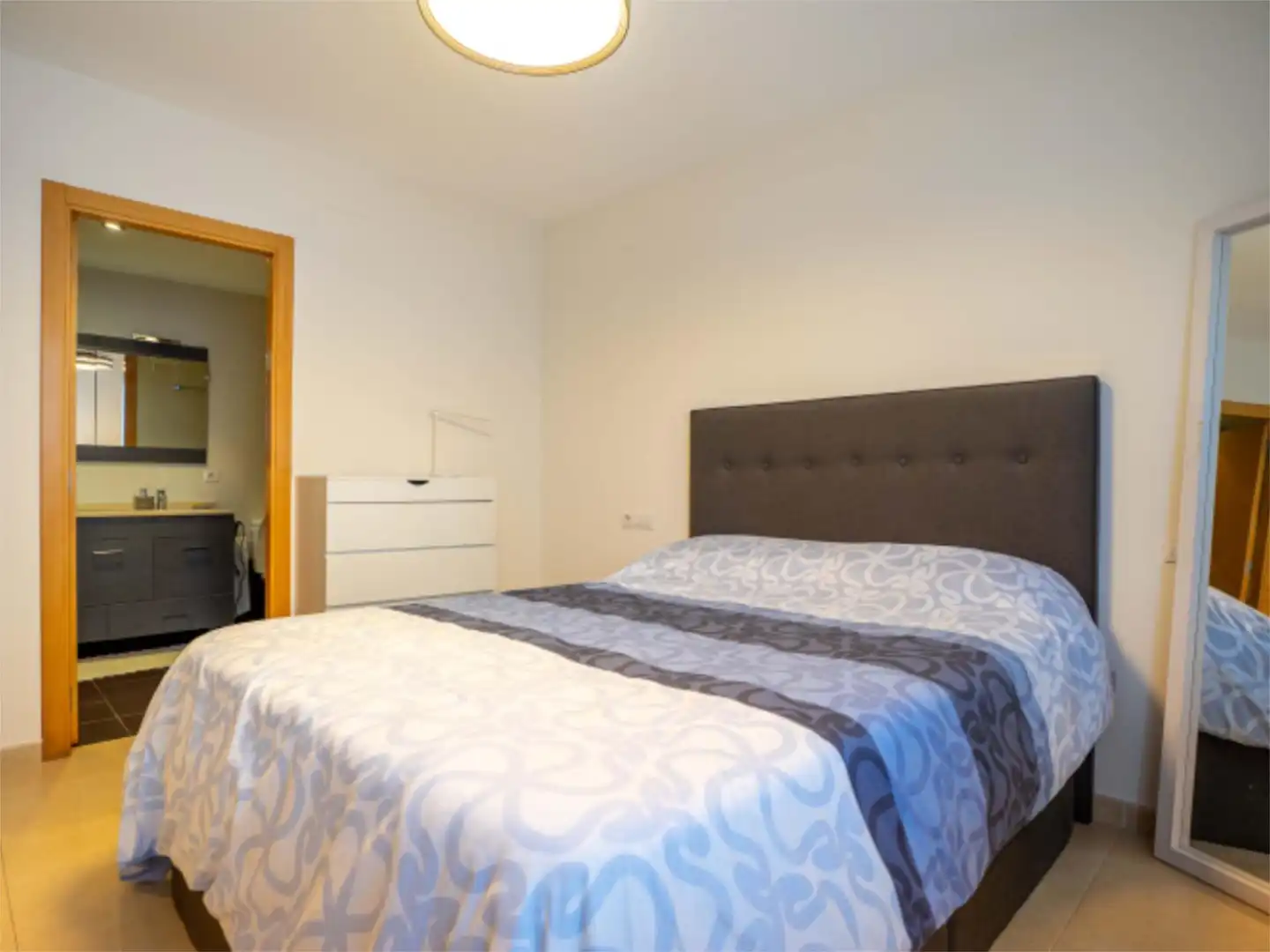 Flat for sale in Carrer de Botànic Cavanilles, 20, Estación - Universidad Bedroom of Flat for sale in Castellón de la Plana / Castelló de la Plana with Air Conditioner, Heating and Terrace