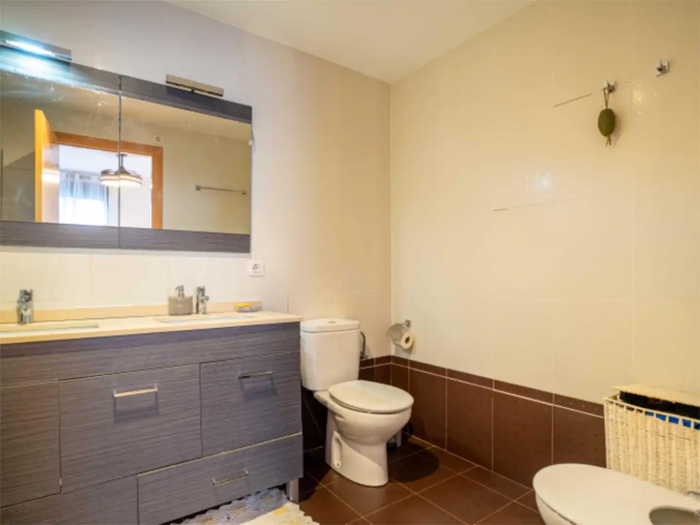 Flat for sale in Carrer de Botànic Cavanilles, 20, Estación - Universidad Bathroom of Flat for sale in Castellón de la Plana / Castelló de la Plana with Air Conditioner, Heating and Terrace