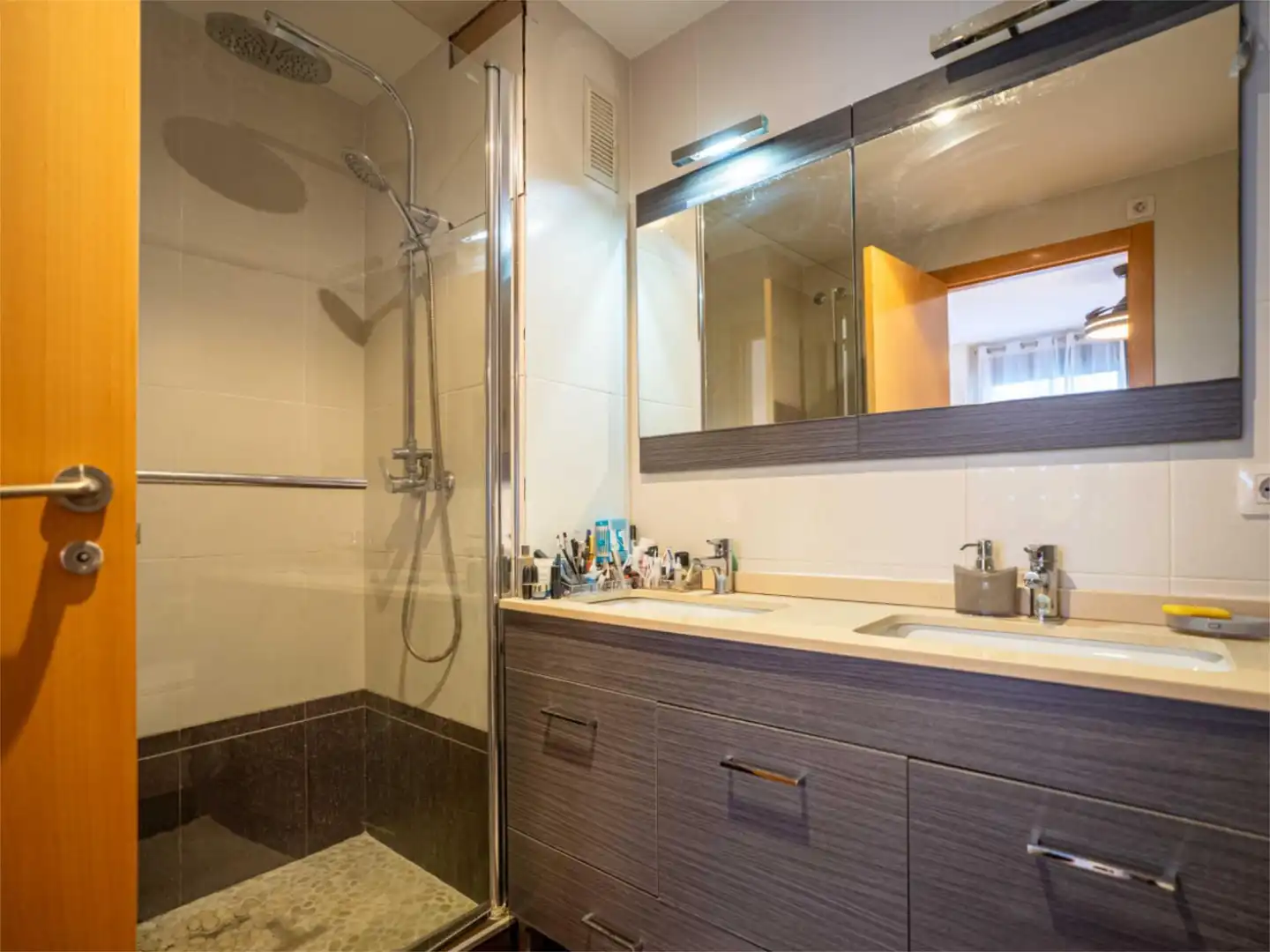Flat for sale in Carrer de Botànic Cavanilles, 20, Estación - Universidad Bathroom of Flat for sale in Castellón de la Plana / Castelló de la Plana with Air Conditioner, Heating and Terrace