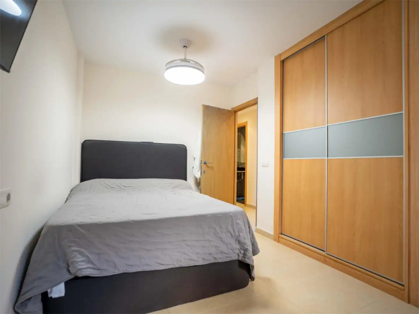 Flat for sale in Carrer de Botànic Cavanilles, 20, Estación - Universidad Bedroom of Flat for sale in Castellón de la Plana / Castelló de la Plana with Air Conditioner, Heating and Terrace