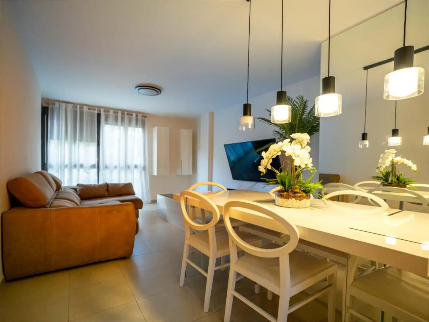 Flat for sale in Carrer de Botànic Cavanilles, 20, Estación - Universidad Living room of Flat for sale in Castellón de la Plana / Castelló de la Plana with Air Conditioner, Heating and Terrace