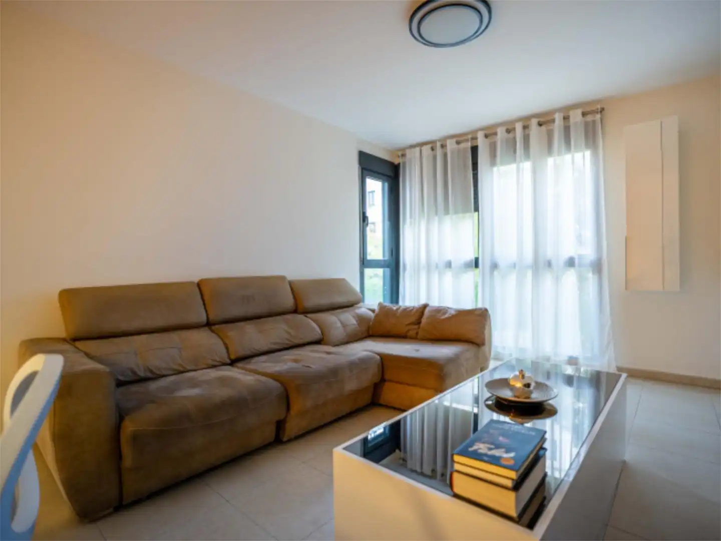 Flat for sale in Carrer de Botànic Cavanilles, 20, Estación - Universidad Living room of Flat for sale in Castellón de la Plana / Castelló de la Plana with Air Conditioner, Heating and Terrace