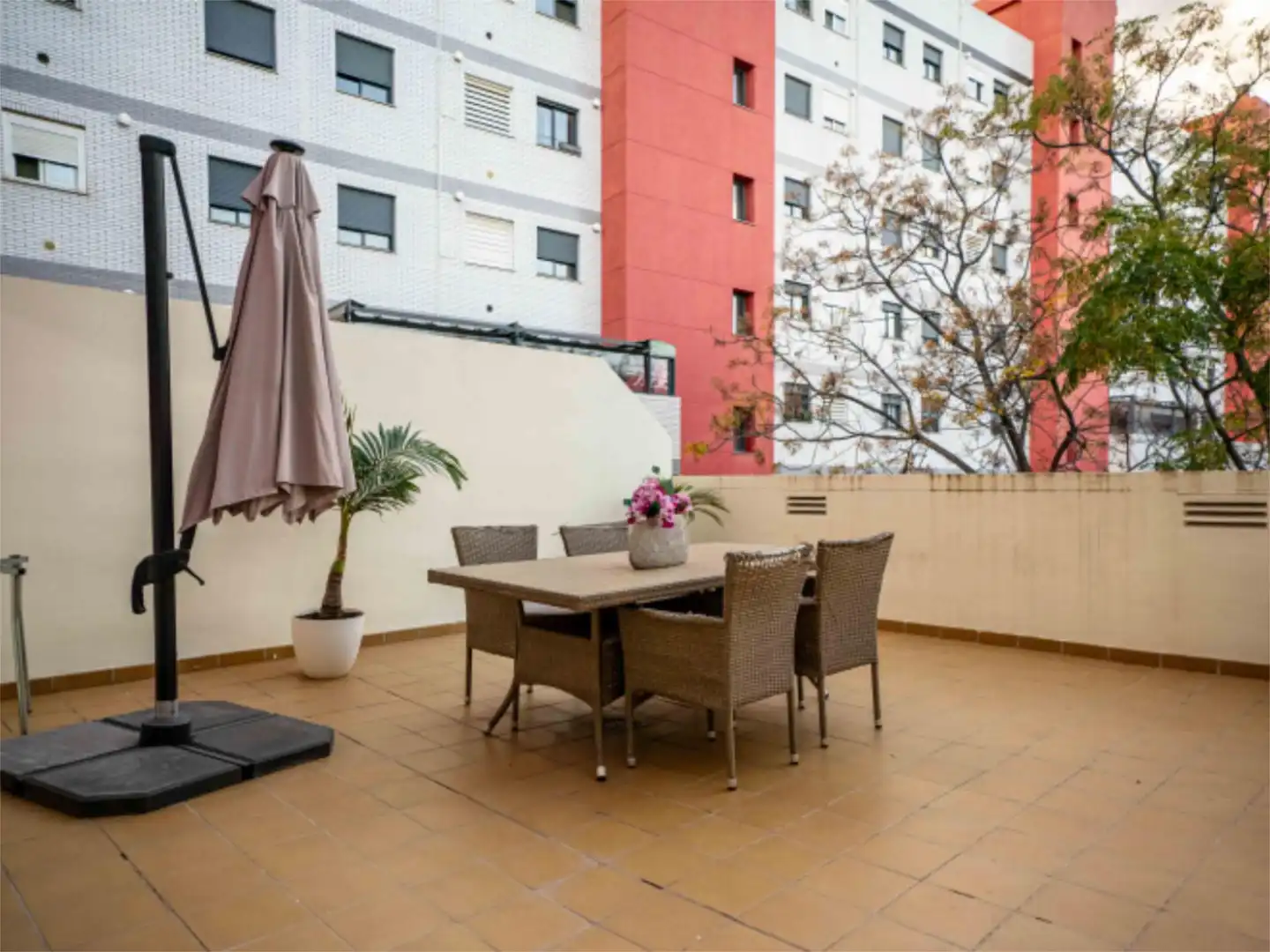 Flat for sale in Carrer de Botànic Cavanilles, 20, Estación - Universidad Terrace of Flat for sale in Castellón de la Plana / Castelló de la Plana with Air Conditioner, Heating and Terrace