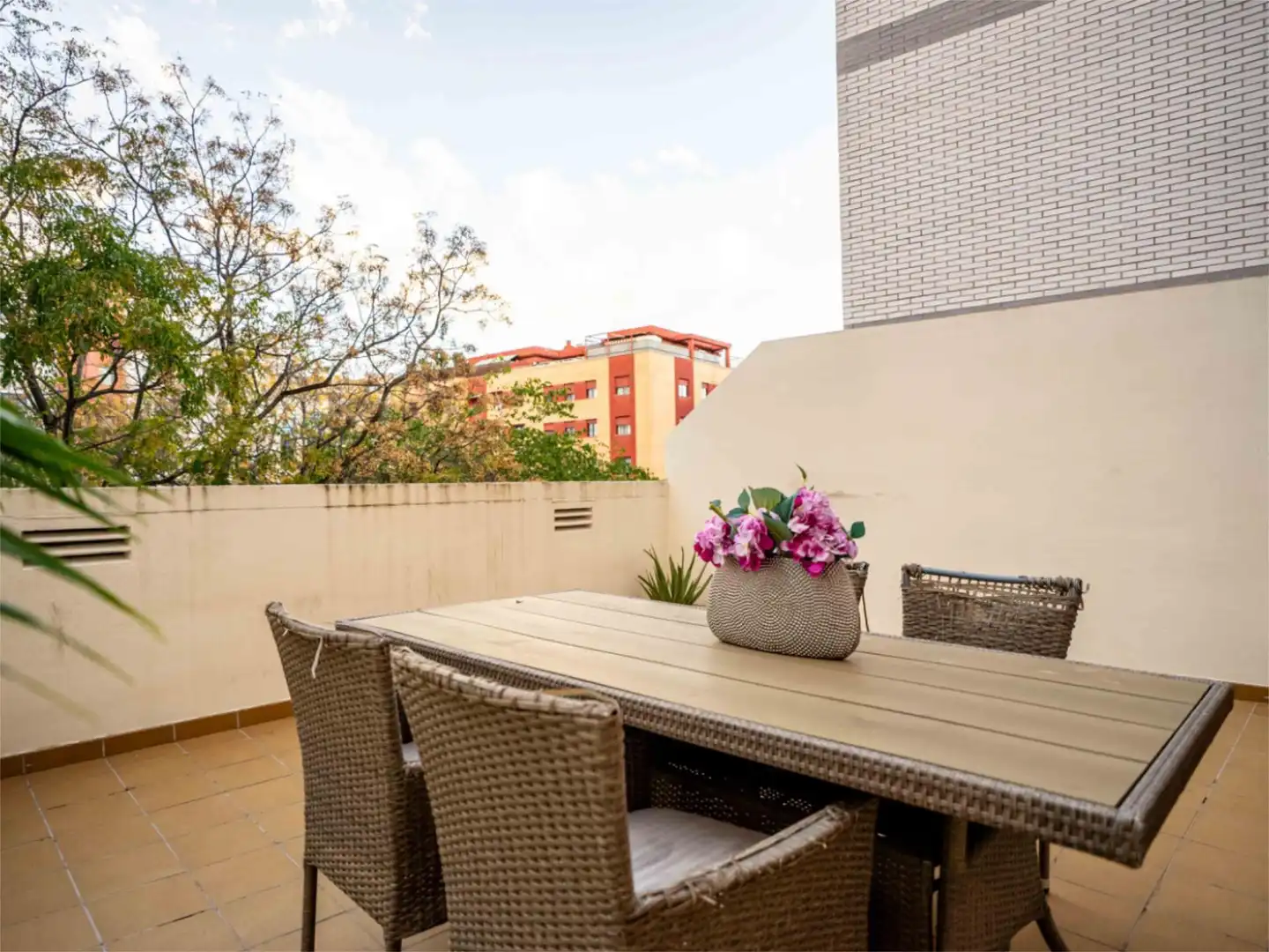 Flat for sale in Carrer de Botànic Cavanilles, 20, Estación - Universidad Terrace of Flat for sale in Castellón de la Plana / Castelló de la Plana with Air Conditioner, Heating and Terrace