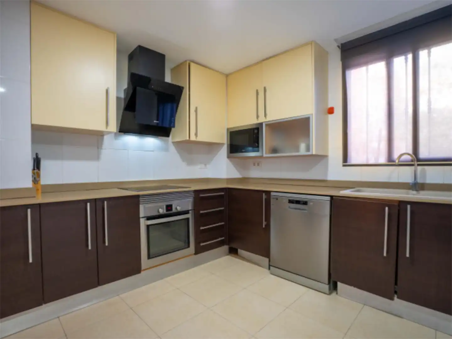 Flat for sale in Carrer de Botànic Cavanilles, 20, Estación - Universidad Kitchen of Flat for sale in Castellón de la Plana / Castelló de la Plana with Air Conditioner, Heating and Terrace