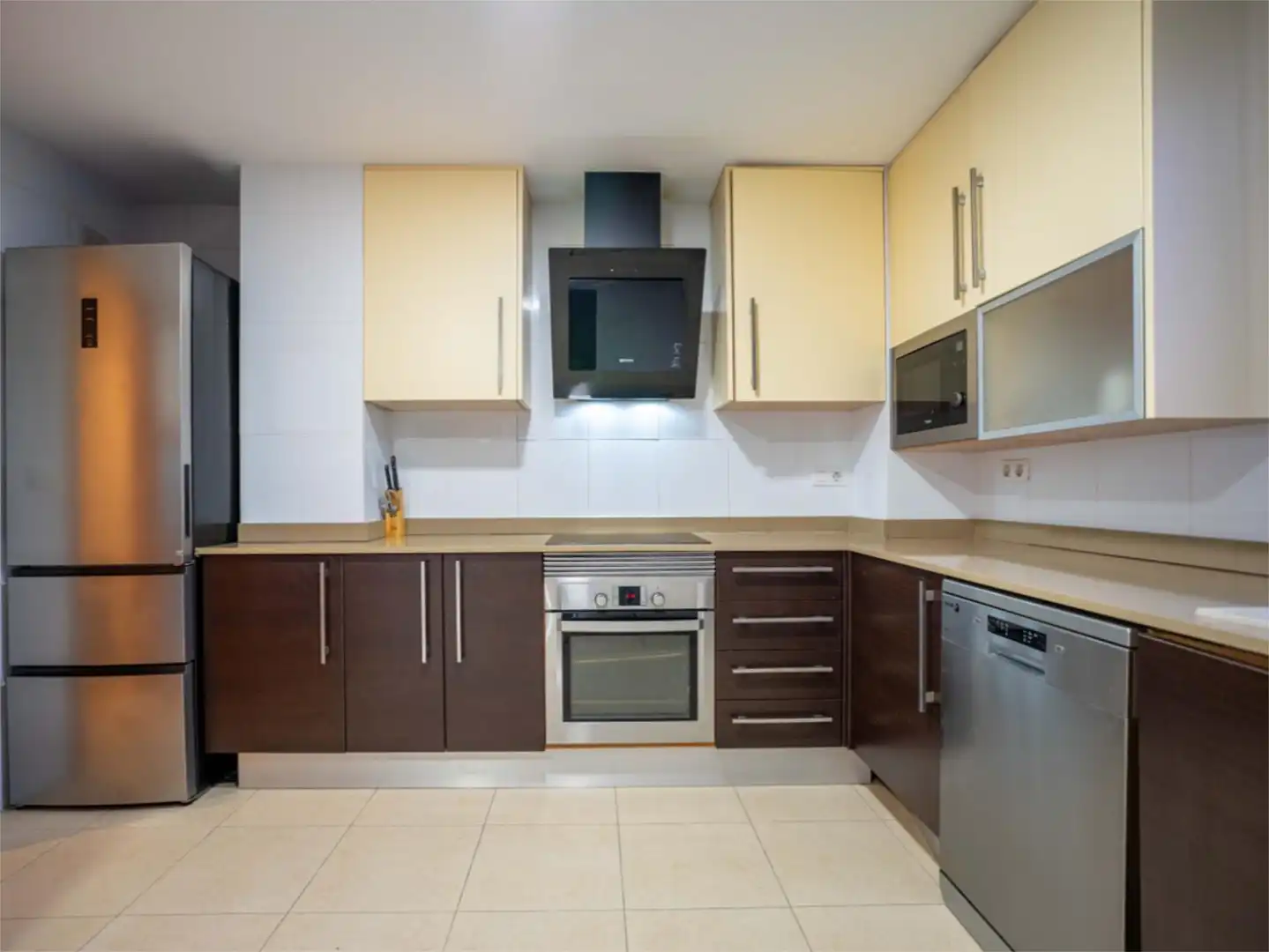 Flat for sale in Carrer de Botànic Cavanilles, 20, Estación - Universidad Kitchen of Flat for sale in Castellón de la Plana / Castelló de la Plana with Air Conditioner, Heating and Terrace