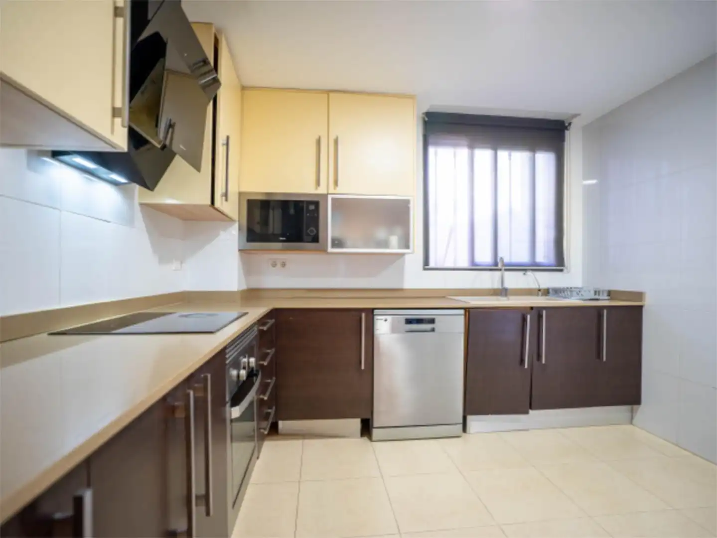 Flat for sale in Carrer de Botànic Cavanilles, 20, Estación - Universidad Kitchen of Flat for sale in Castellón de la Plana / Castelló de la Plana with Air Conditioner, Heating and Terrace