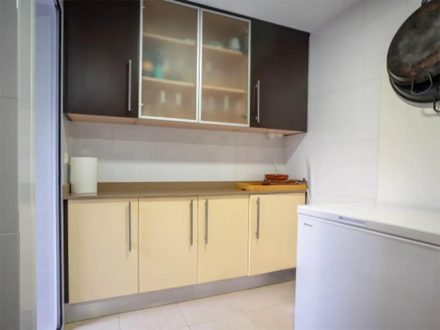 Flat for sale in Carrer de Botànic Cavanilles, 20, Estación - Universidad Kitchen of Flat for sale in Castellón de la Plana / Castelló de la Plana with Air Conditioner, Heating and Terrace