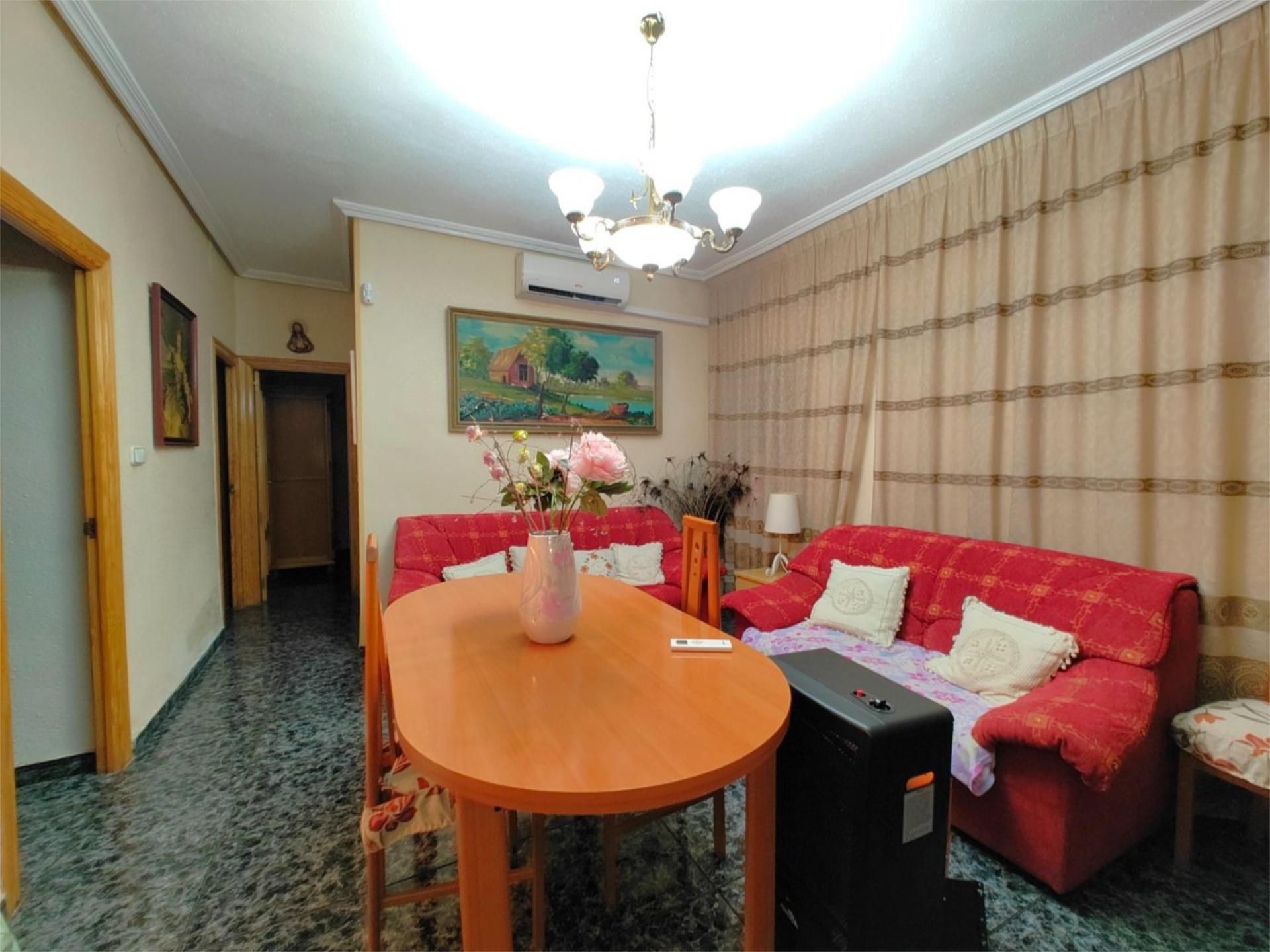 Living room of Flat for sale in Las Torres de Cotillas  with Air Conditioner and Terrace