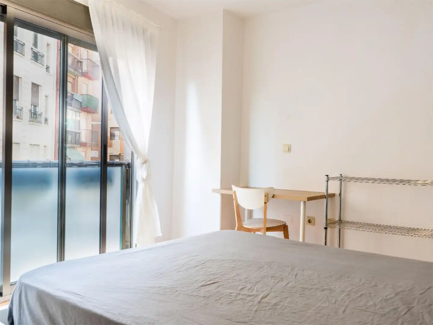 Bedroom of Flat for share in Murcia