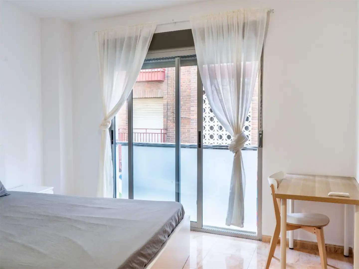 Bedroom of Flat for share in Murcia