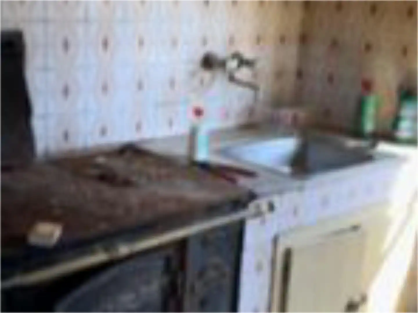 Casa adosada en venta en Calle Real, Sobrado (León) Cocina de Casa adosada en venta en Sobrado (León)